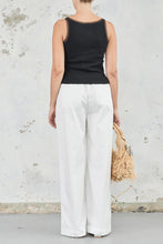 Load image into Gallery viewer, The Cotton Mesh Tank / Friend of Audrey