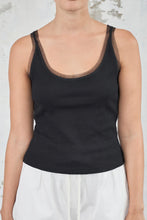 Load image into Gallery viewer, The Cotton Mesh Tank / Friend of Audrey