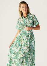 Load image into Gallery viewer, Tara Print Shirt Dress | MOS