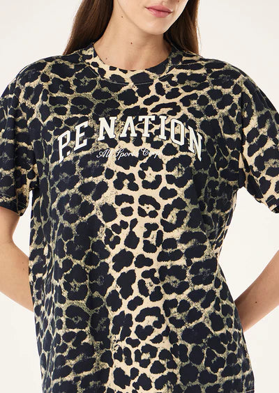 Heritage Tee in Leopard | P.E Nation