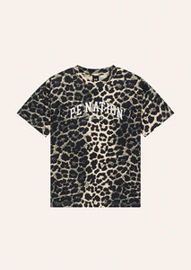 Heritage Tee in Leopard | P.E Nation