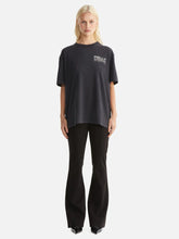 Load image into Gallery viewer, Luna Oversized Tee Classic Logo Black / Ena Pelly