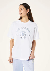 Voyage Tee, Optic White | P E Nation