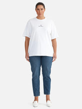 Load image into Gallery viewer, Lexi Monogram Tee - White / Ena Pelly