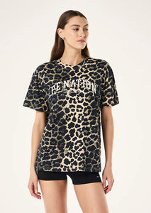 Heritage Tee in Leopard | P.E Nation