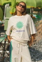 Load image into Gallery viewer, Margarita Oversized Tee Natural / Araminta James