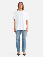 Load image into Gallery viewer, Lexi Monogram Tee - White / Ena Pelly