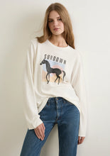 Load image into Gallery viewer, Sundown North Long Sleeve Top / Auguste