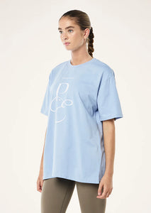 South Bank 2 Tee Dusty Blue / PE Nation