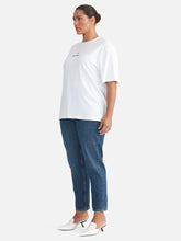 Load image into Gallery viewer, Lexi Monogram Tee - White / Ena Pelly