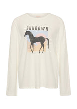Load image into Gallery viewer, Sundown North Long Sleeve Top / Auguste