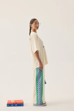 Load image into Gallery viewer, Margarita Oversized Tee Natural / Araminta James