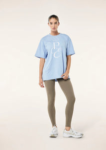 South Bank 2 Tee Dusty Blue / PE Nation