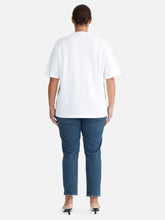 Load image into Gallery viewer, Lexi Monogram Tee - White / Ena Pelly