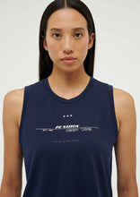 Load image into Gallery viewer, West Fourth Tank Dark Navy / PE Nation