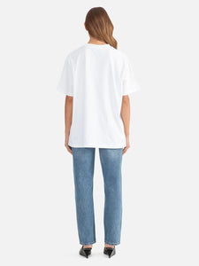 Lexi Monogram Tee - White / Ena Pelly