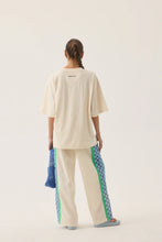 Load image into Gallery viewer, Margarita Oversized Tee Natural / Araminta James
