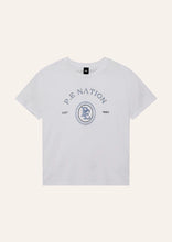 Load image into Gallery viewer, Voyage Tee, Optic White | P E Nation