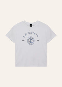 Voyage Tee, Optic White | P E Nation
