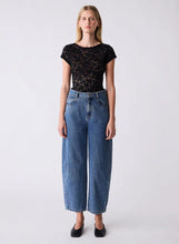 Load image into Gallery viewer, Terminal Denim Jeans, Blue Denim | Esmaee