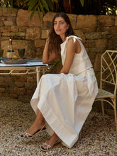 Load image into Gallery viewer, Dixie Tie Top White | Roame