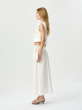 Load image into Gallery viewer, Dixie Tie Top White | Roame