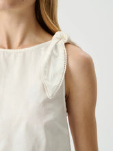 Load image into Gallery viewer, Dixie Tie Top White | Roame