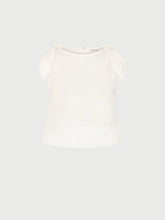 Load image into Gallery viewer, Dixie Tie Top White | Roame
