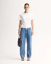 Load image into Gallery viewer, Roxie Top White / Mossman