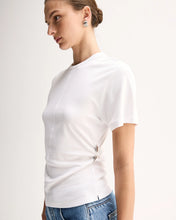 Load image into Gallery viewer, Roxie Top White / Mossman