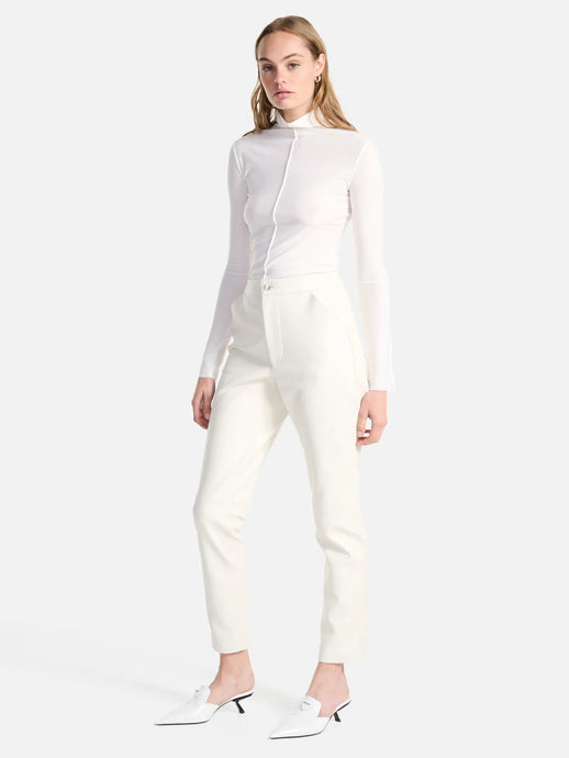 Freya Long Sleeve Top Vintage White / Ena Pelly