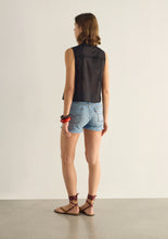 Load image into Gallery viewer, Bellamy Embroidered Blouse Black / Auguste