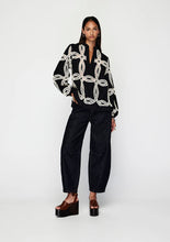 Load image into Gallery viewer, Livia Top Black and White / MOS the Label