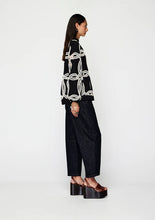 Load image into Gallery viewer, Livia Top Black and White / MOS the Label