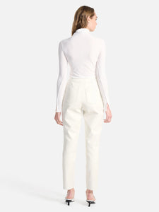 Freya Long Sleeve Top Vintage White / Ena Pelly