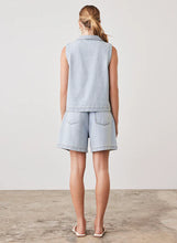 Load image into Gallery viewer, Riptide Denim Top / Esmaee