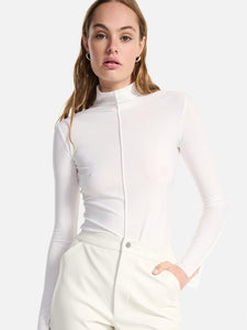 Freya Long Sleeve Top Vintage White / Ena Pelly