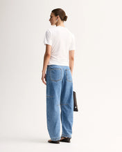 Load image into Gallery viewer, Roxie Top White / Mossman