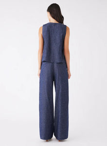 Revival Denim Top / Esmaee