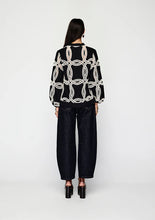 Load image into Gallery viewer, Livia Top Black and White / MOS the Label