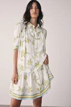 Load image into Gallery viewer, Tranquility Mini Dress, Olive Floral | Esmaee
