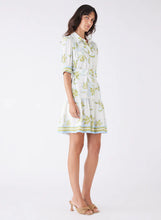 Load image into Gallery viewer, Tranquility Mini Dress, Olive Floral | Esmaee