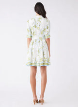 Load image into Gallery viewer, Tranquility Mini Dress, Olive Floral | Esmaee