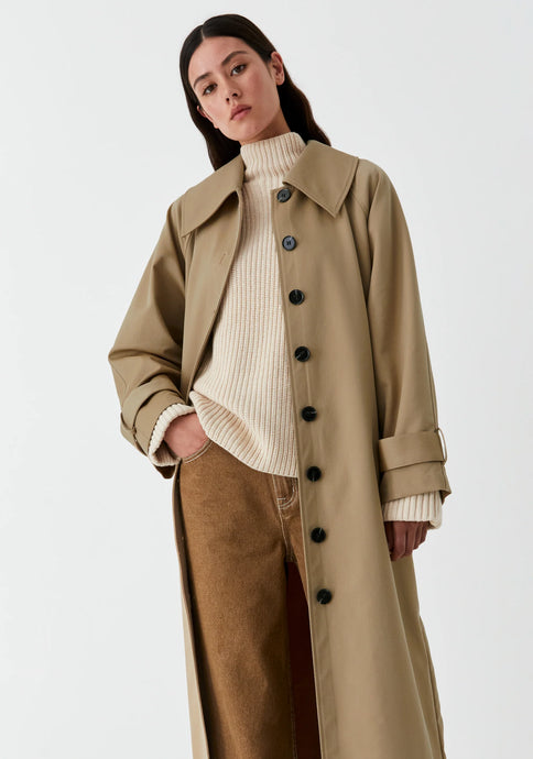 Harvey Trench Coat Sand / Morrison