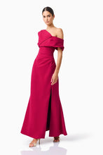 Load image into Gallery viewer, Verdessa Asymmetrical Gown | Elliatt