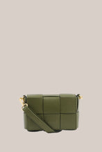 Load image into Gallery viewer, Margot Mini Khaki Leather Woven | Vestirsi