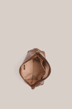 Load image into Gallery viewer, Serena Mocha Leather Hobo Bag | Vestirsi