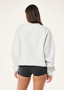 Volume Sweat in Grey Marble  | P E Nation