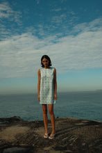 Load image into Gallery viewer, Ella Mini Dress, Calypso Tile | Palm Noosa