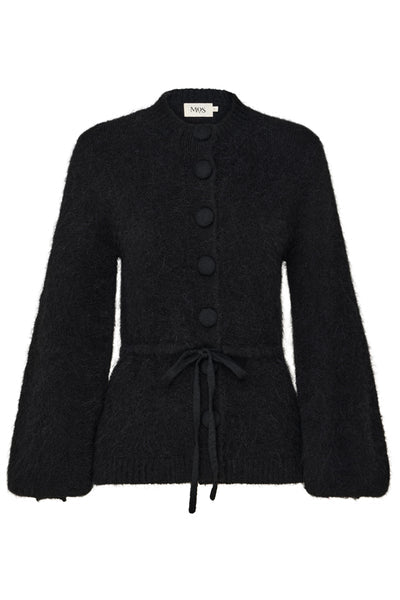 Vesper Knit Cardigan, Black | Ministry of Style